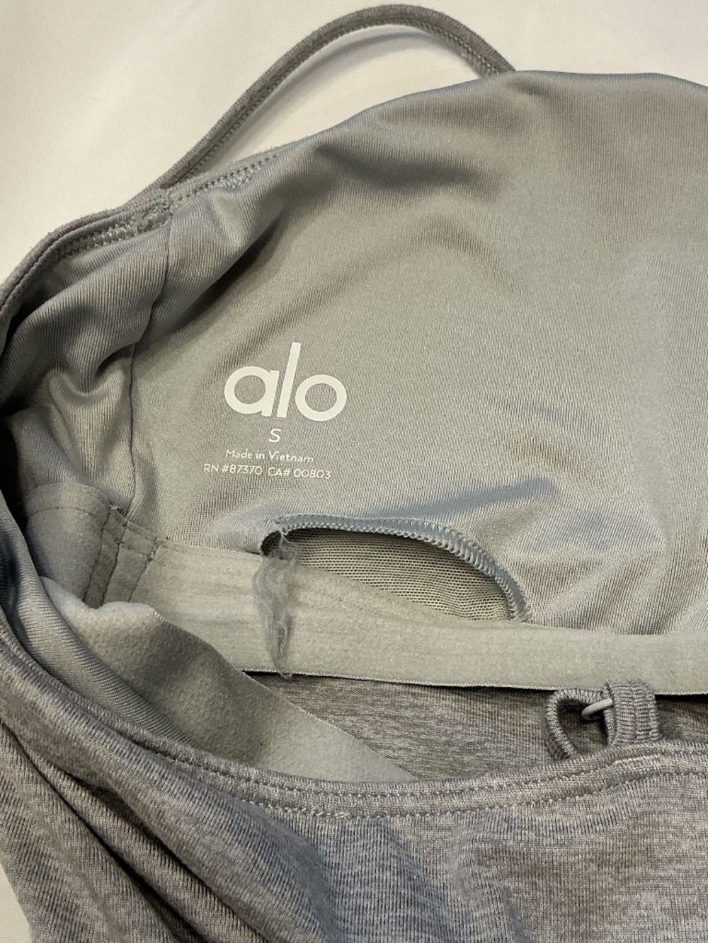 ALO Tank Top Dress - (size: Small) - Picture 8 of 8